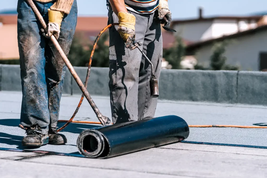 Modified Bitumen Roof - 001