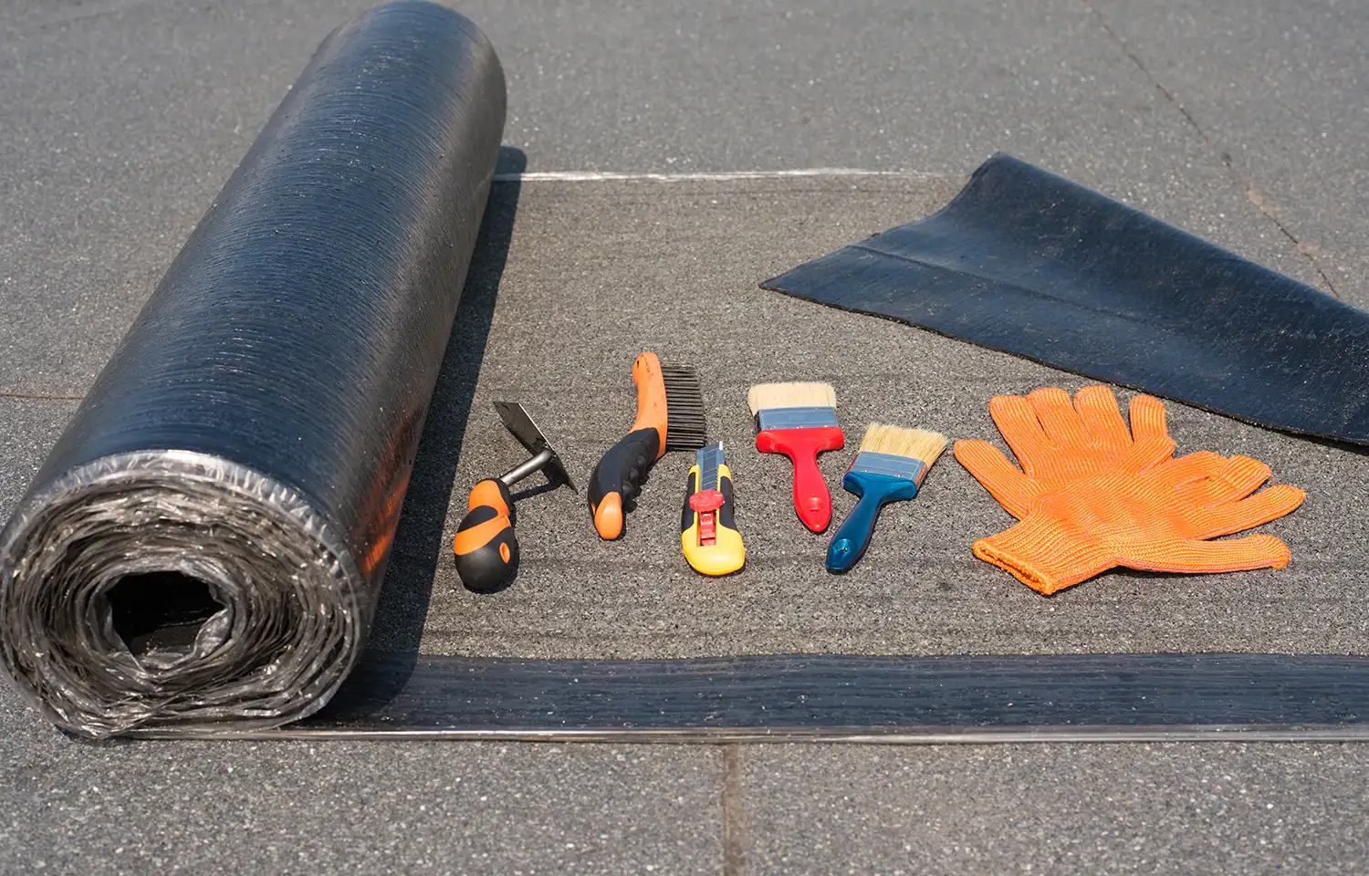 Modified Bitumen Roof - 007