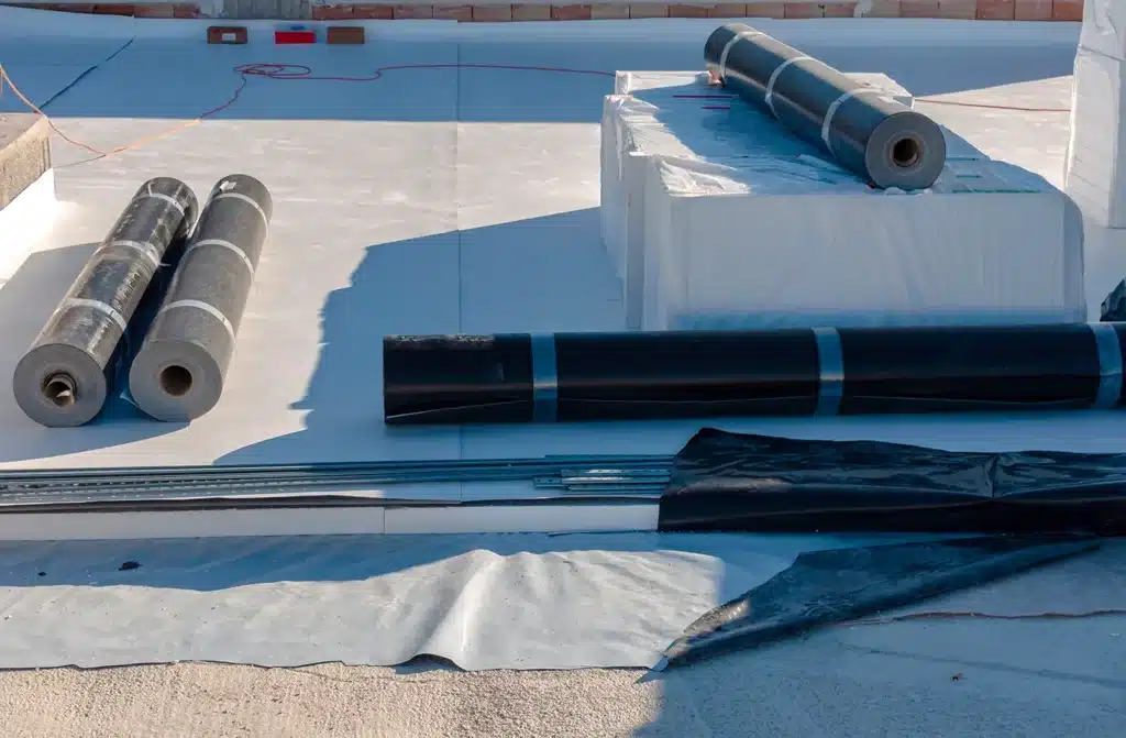 tpo flat roofing