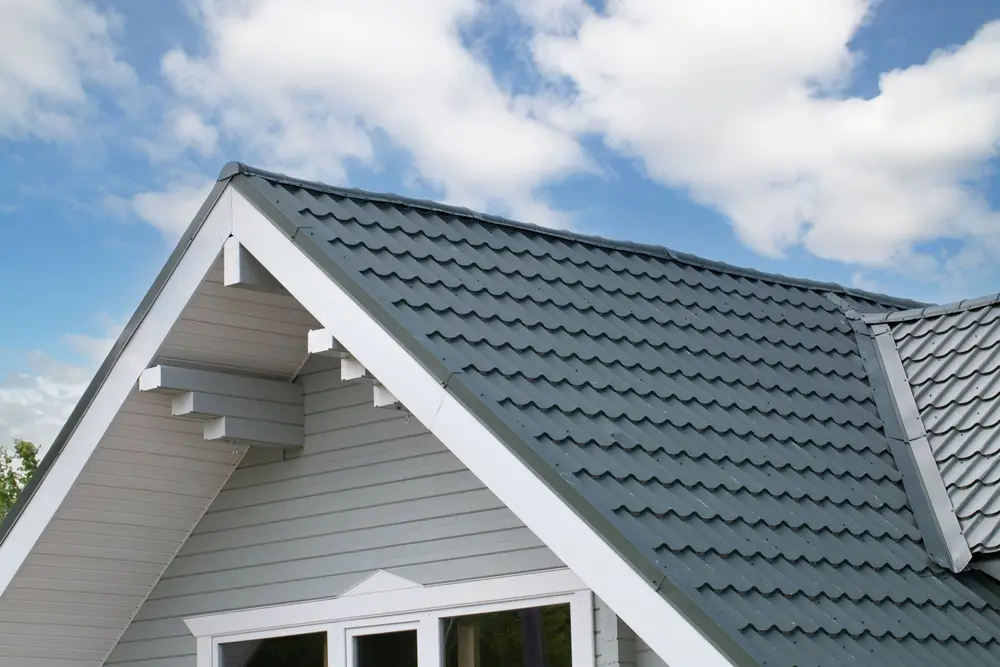 metal roof