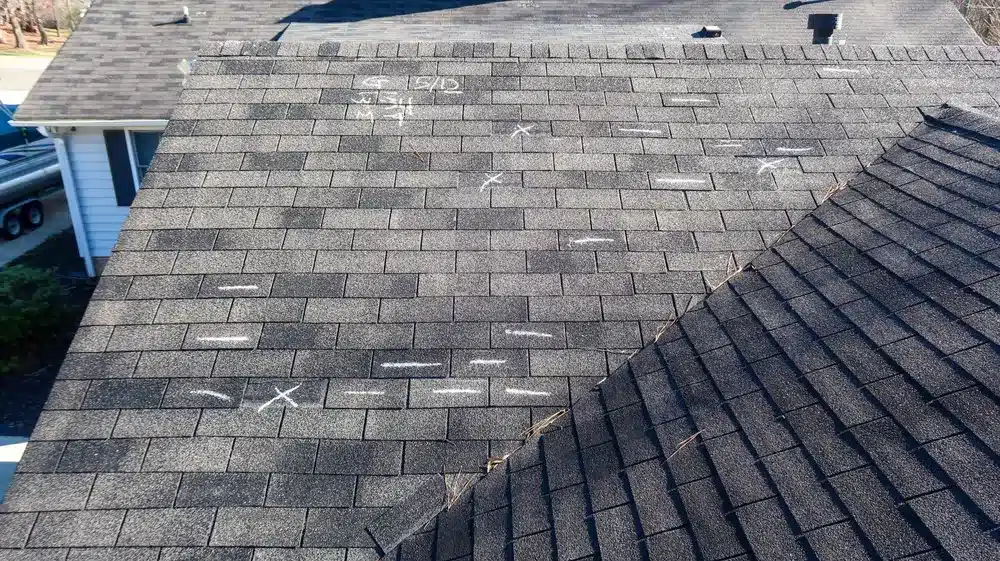 roof hail damage