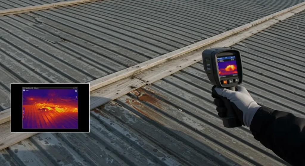 electronic leak detection