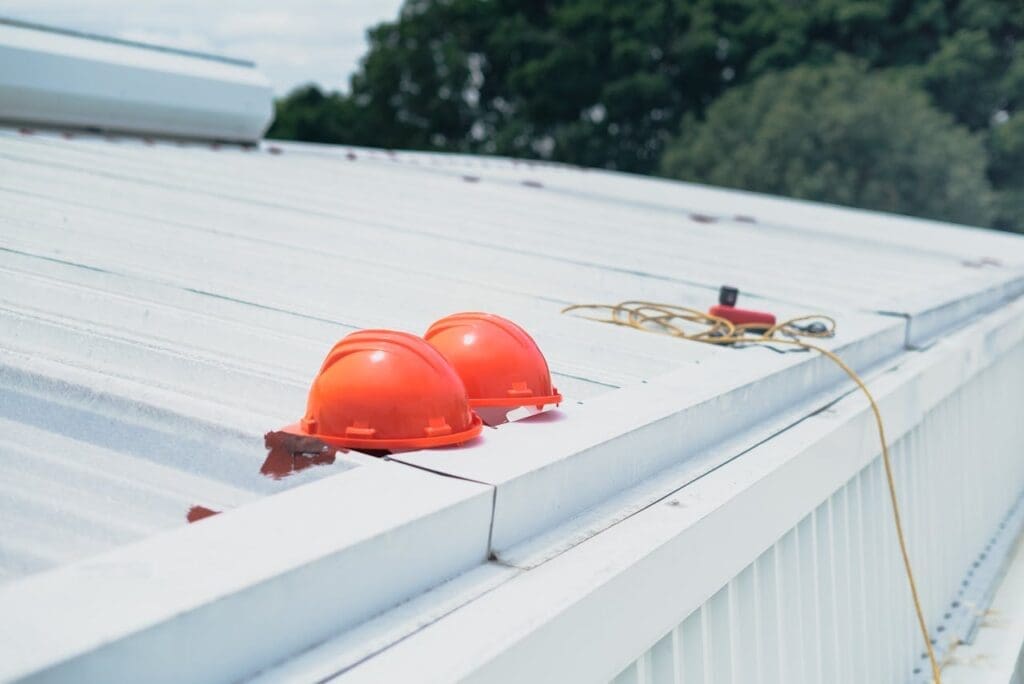 how to maintain a metal roof