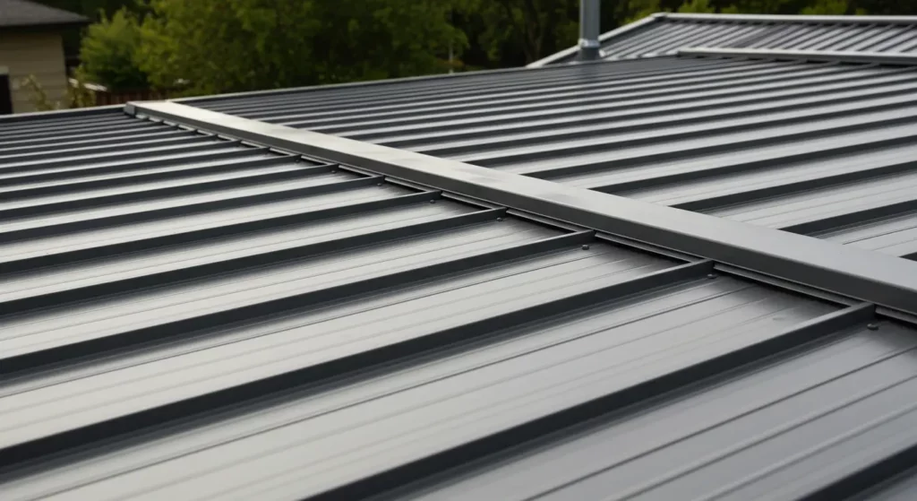 metal roof
