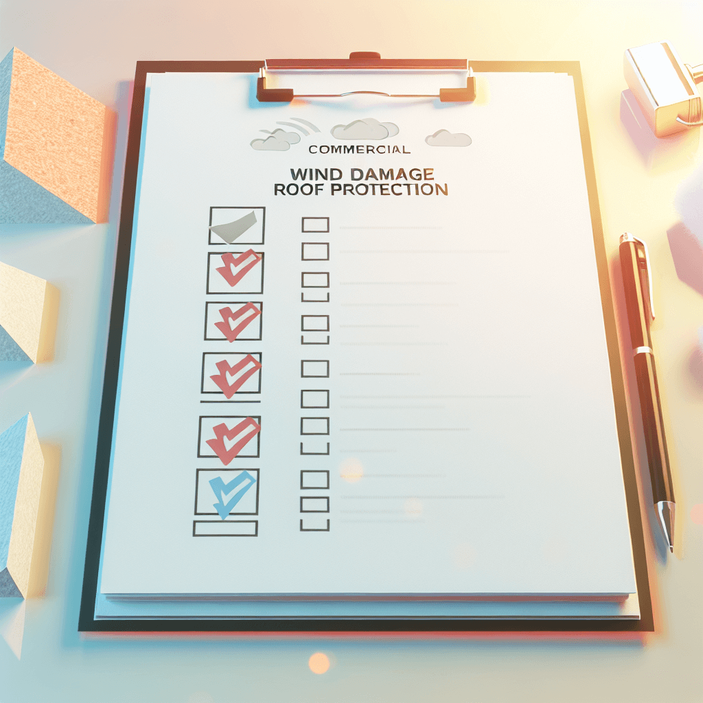 Commercial Wind Damage Roof Protection: Your Essential Checklist 1 Descripción de la imagen