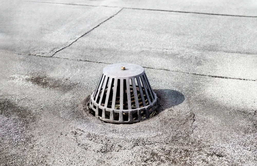 roof scupper