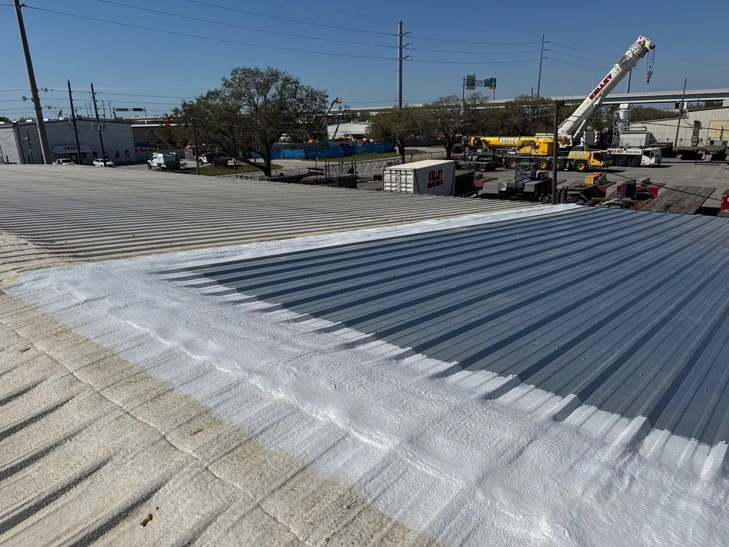 commercial roof