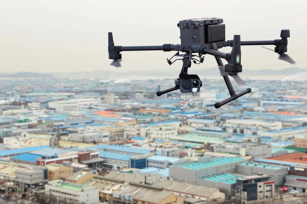 drone commercial roof inspection