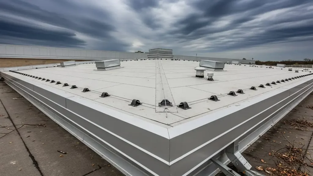 Best Roof Shape for Hurricanes: A Complete Guide 5 commercial flat roof