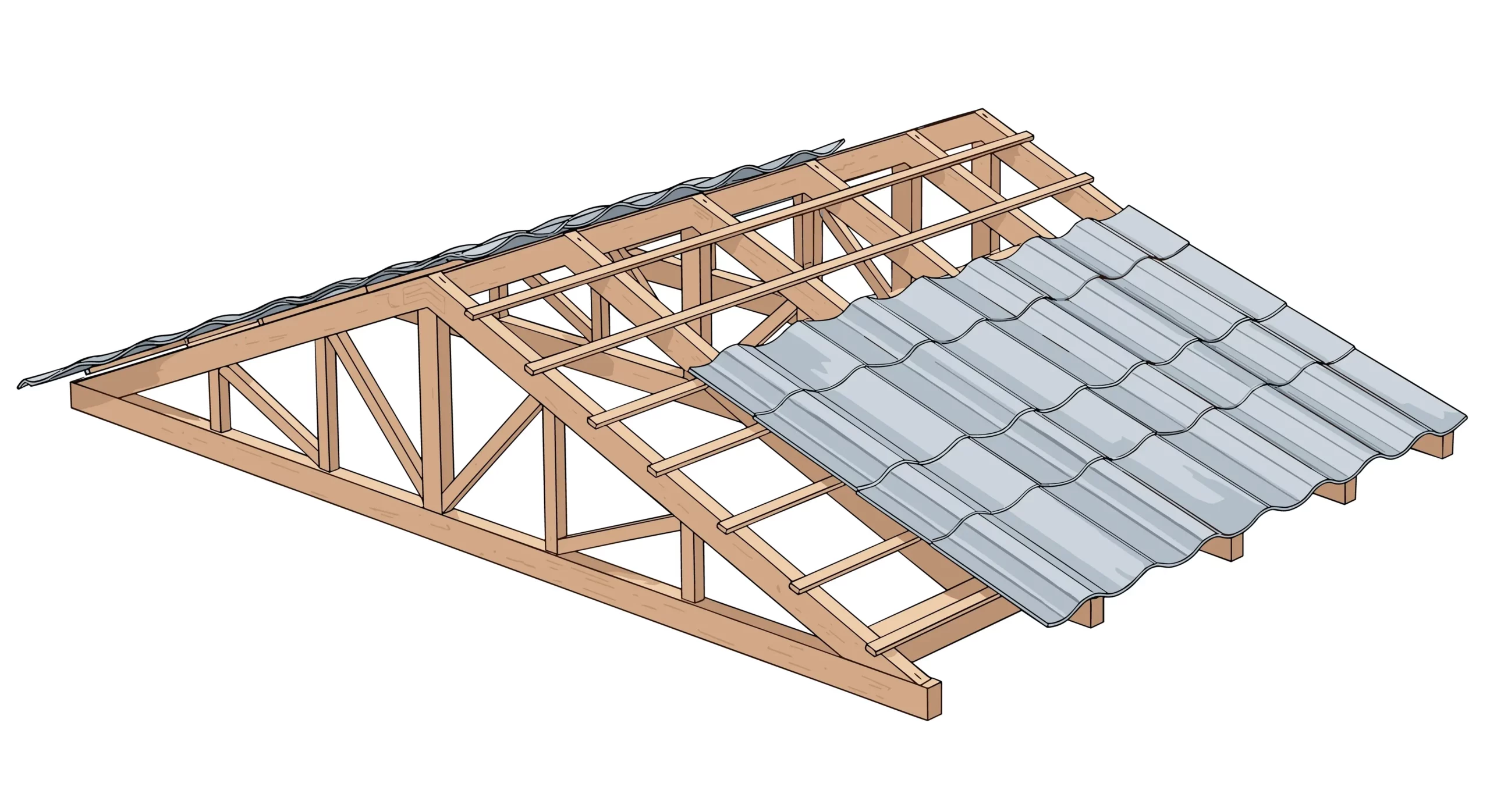 roof pitch