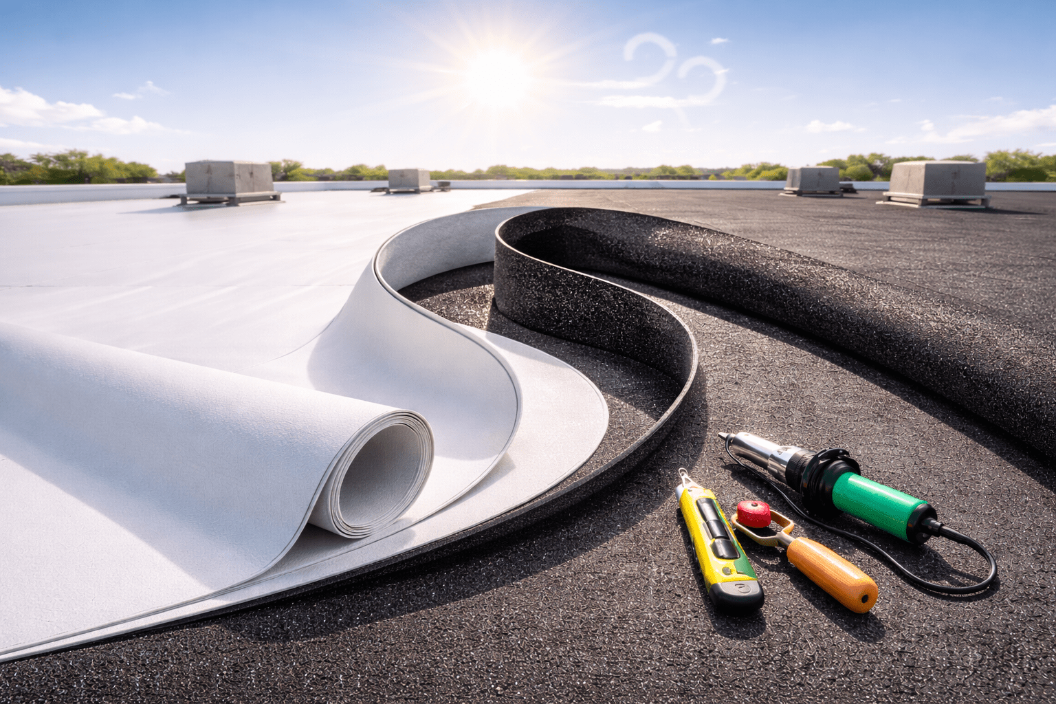 TPO vs. Modified Bitumen: Which Is Better for Your Commercial Building