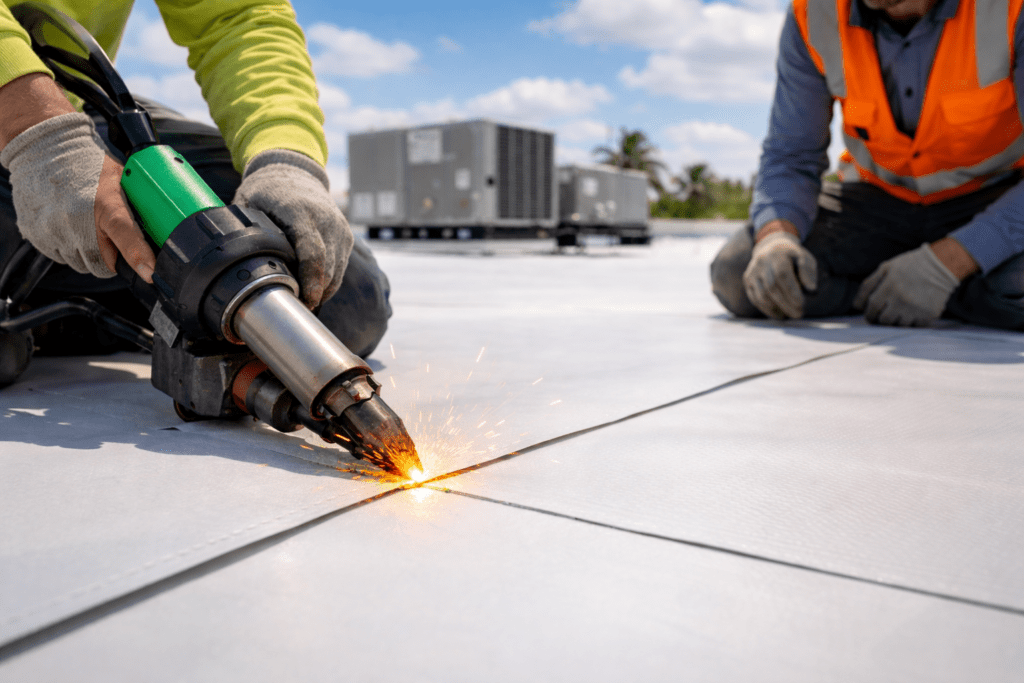 TPO vs. Modified Bitumen: Which Is Better for Your Commercial Building? 6 image 16