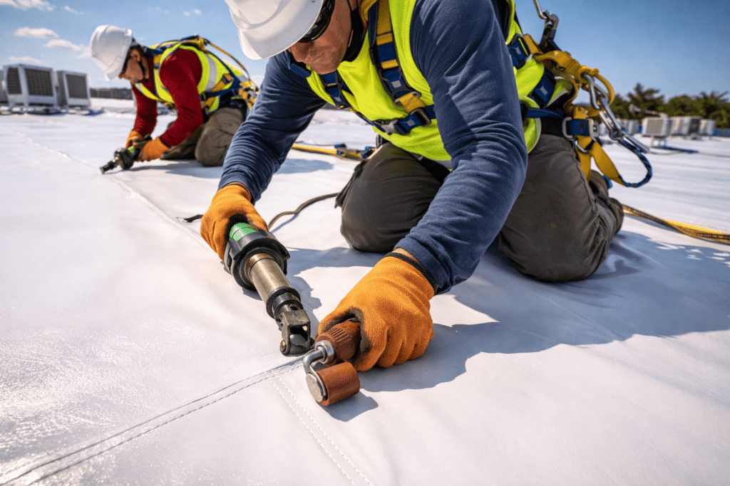 TPO vs. Modified Bitumen: Which Is Better for Your Commercial Building? 1 image 18