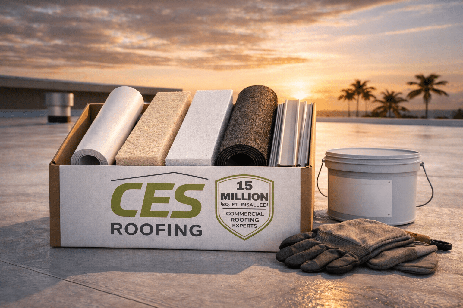 Best Commercial Roofing Materials for Florida (2026 Comparison)