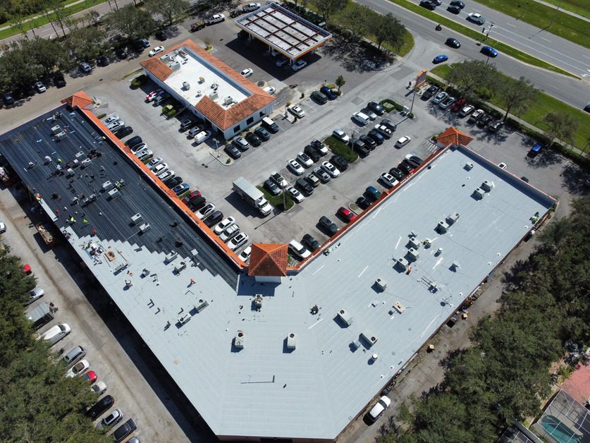 Commercial Roof Installation Home Page 1