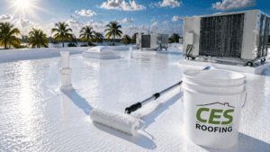 how long does an SPF roof last in Florida?