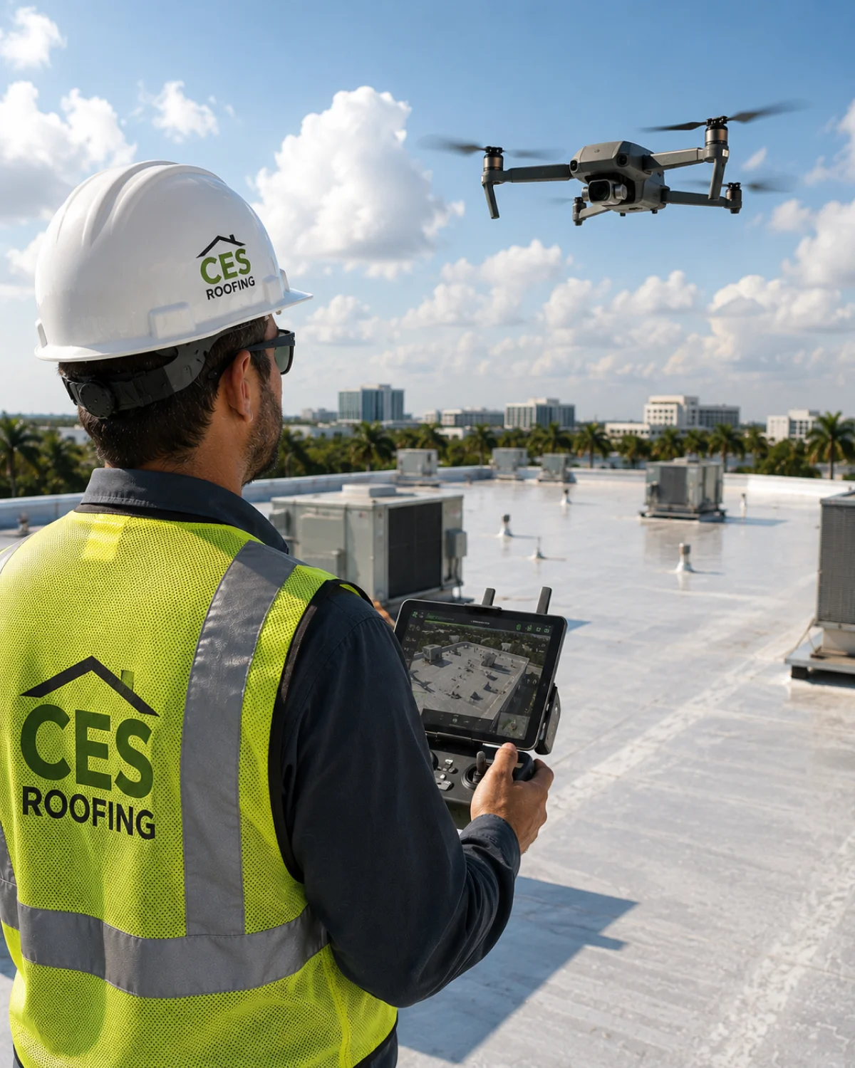 What a CES Roof Evaluation Includes Image